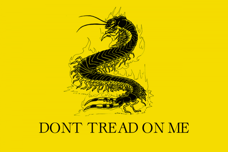 Don't Tread on me аниме