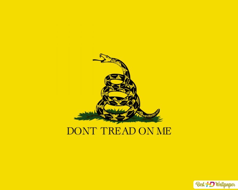 Do not Tread on me