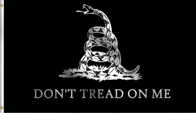 Либертарианство don't Tread on me