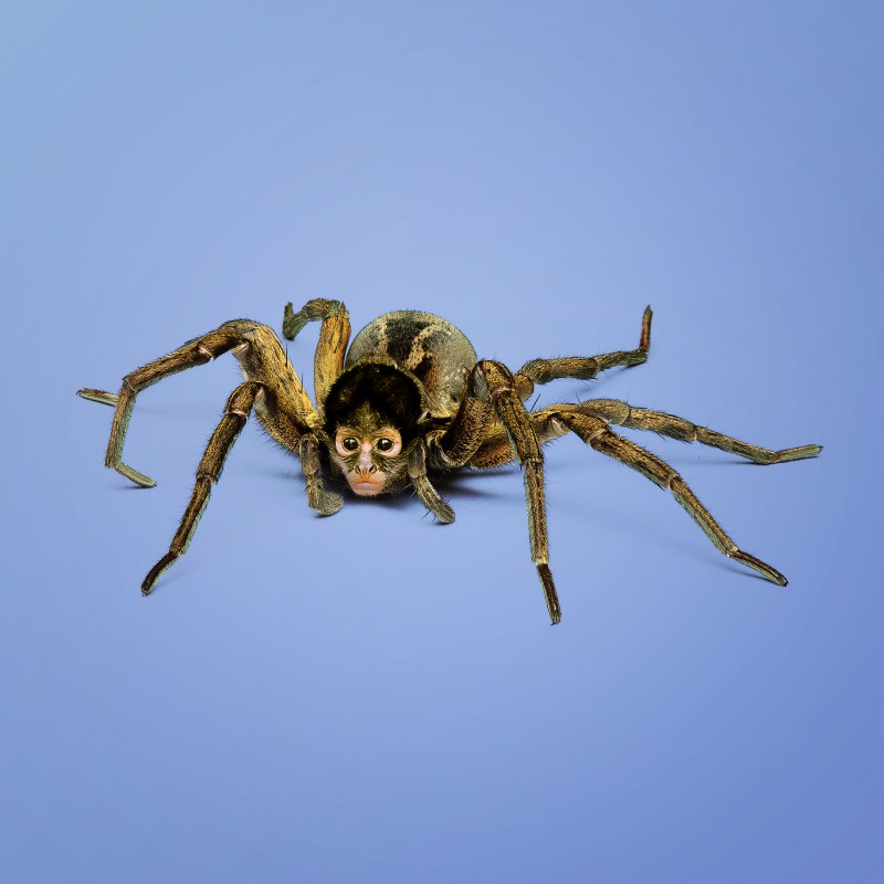 Spidermonkey фото