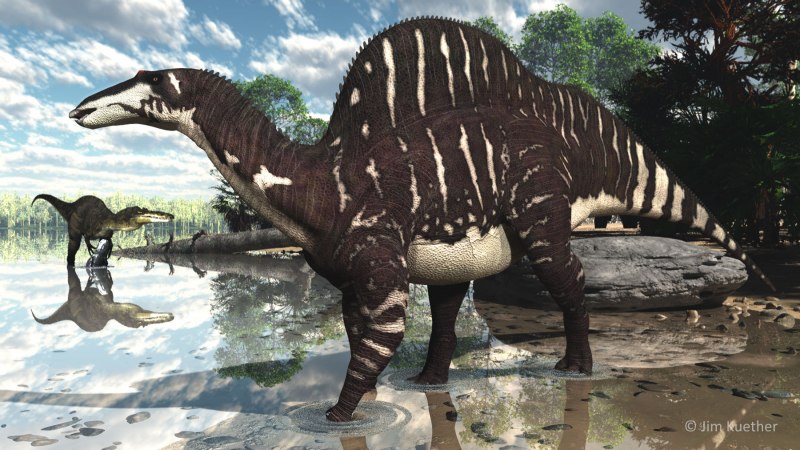 Паразауролоф (Parasaurolophus)