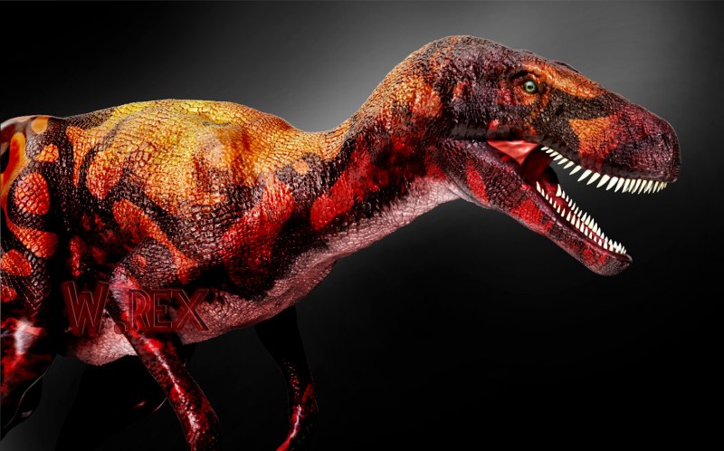 Herrerasaurus динозавр