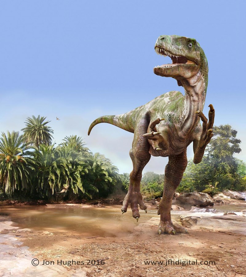 Herrerasaurus динозавр