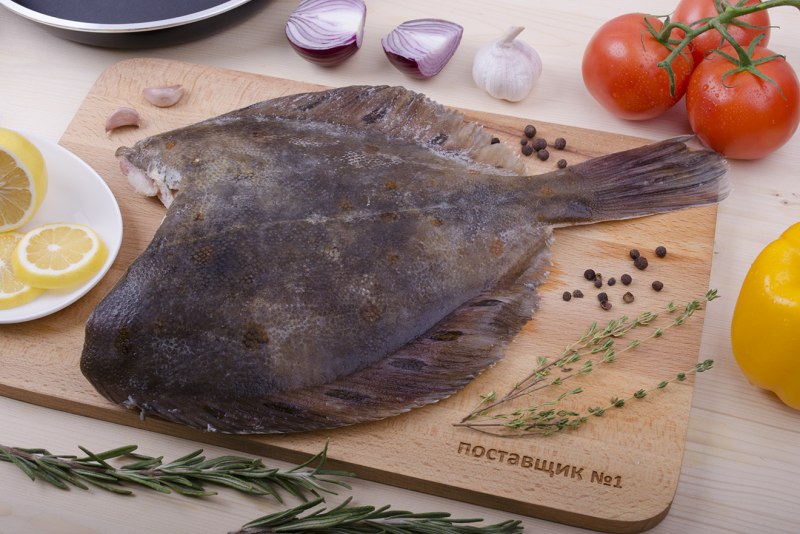 Стрелозубая камбала