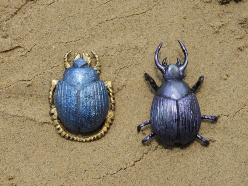 Scarlet Scarab DC Comics