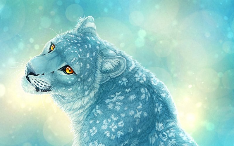 - Снежный Барс (Panthera uncia