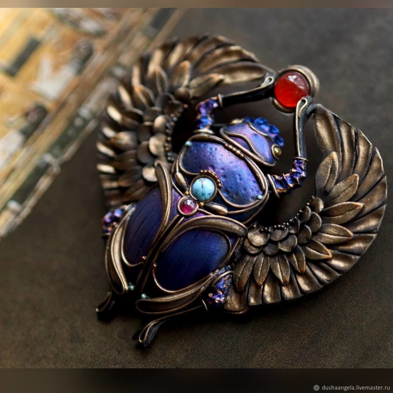 Скарабей рисунок