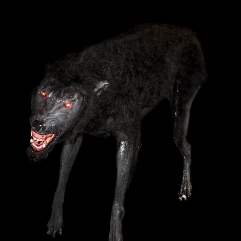 Адская гончая (Hell Hound) ДНД