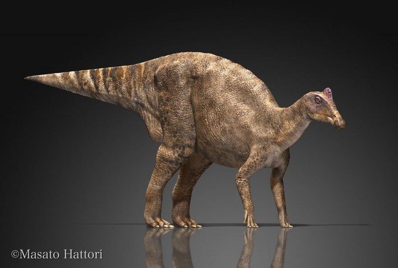 Jurassic World Evolution Олоротитан