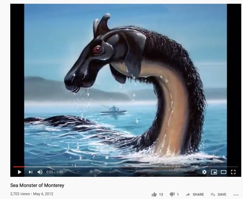 Водяная лошадь в цвете