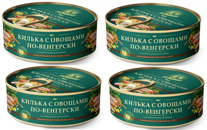 Каспийская килька анчоусовидная