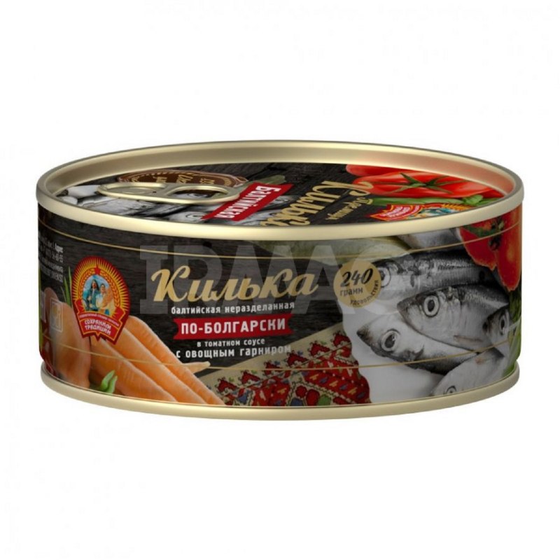 Производители кильки