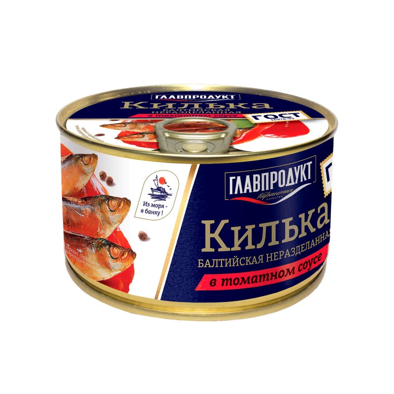 Килька Балтийский берег Балтийская, 400г