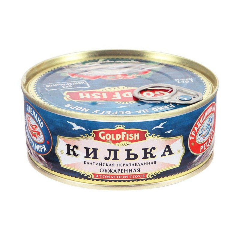 Килька Балтийская неразделанная
