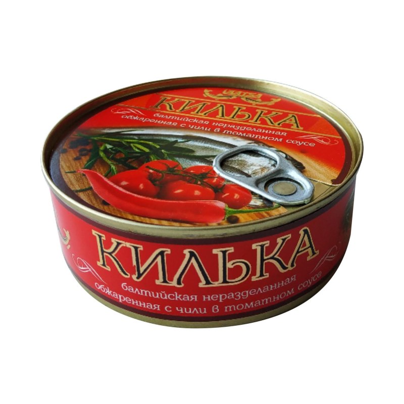 Килька Барс 250гр в т/с ключ