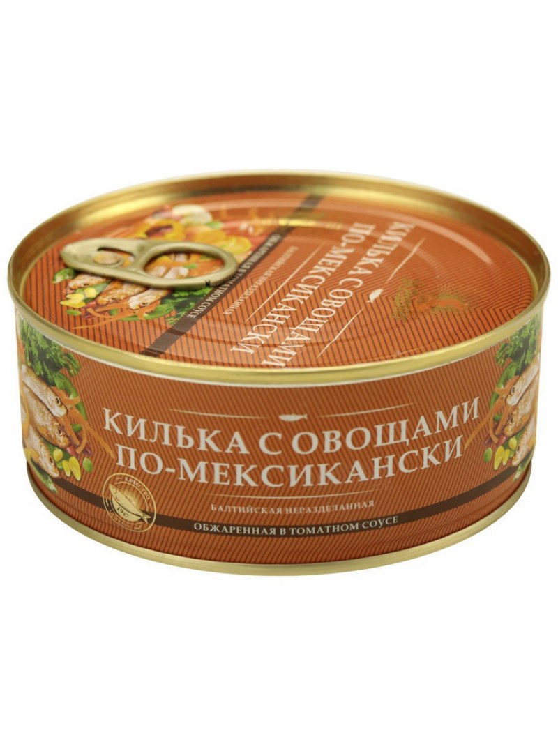 Балтийская килька шпроты
