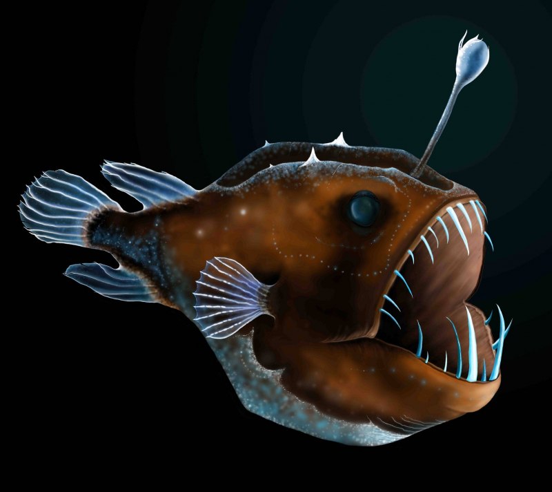 Морской чёрт удильщик