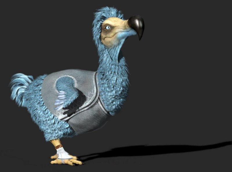 Маврикийский Дронт