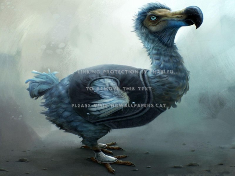 Маврикийский Дронт