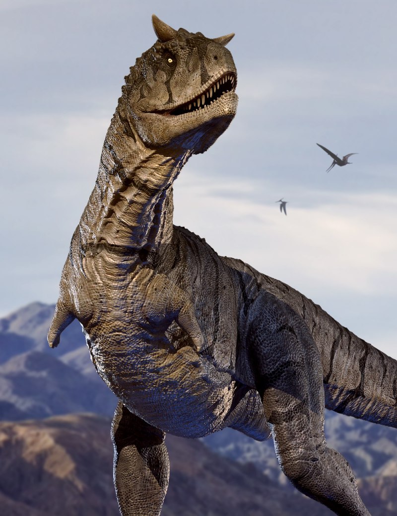 Барионикс динозавр Jurassic World