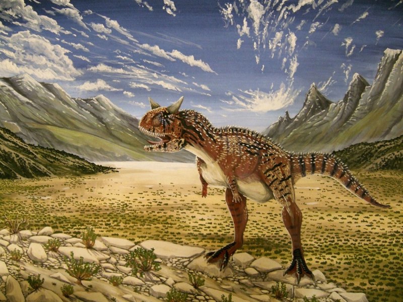 Карнотавр Schleich