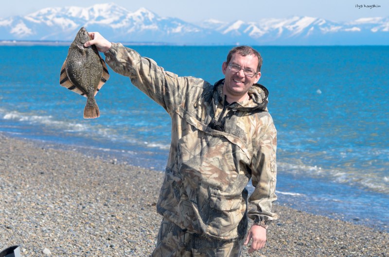 Морская рыбалка Охотское море