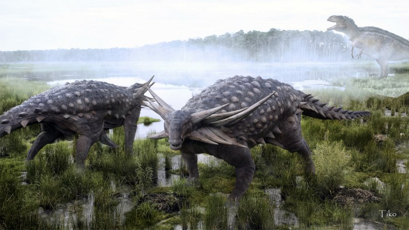 Зауропельта Jurassic World