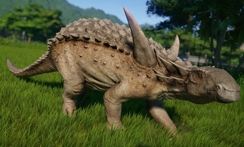 Зауропельта Jurassic World