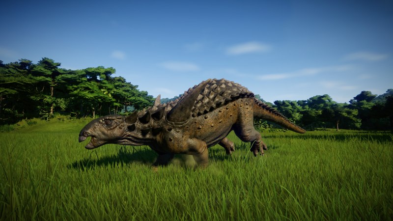 Фигурка Jurassic World Зауропельт