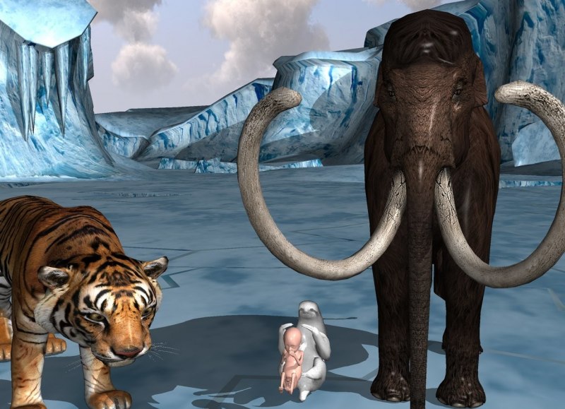 Мамонт Mammuthus primigenius