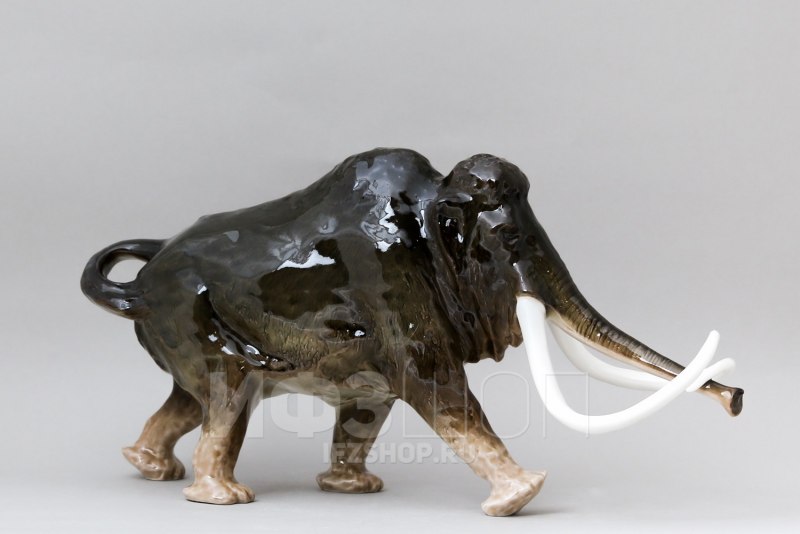 Columbian Mammoth колумбийский мамонт