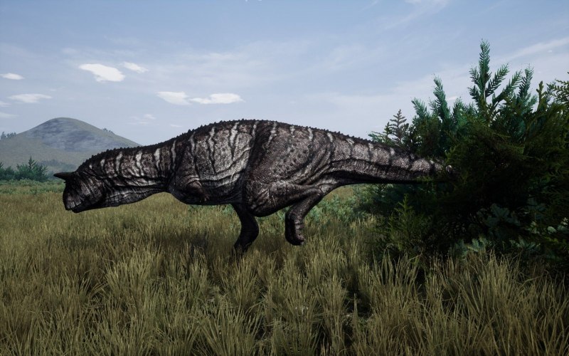 Карнотавр Jurassic World