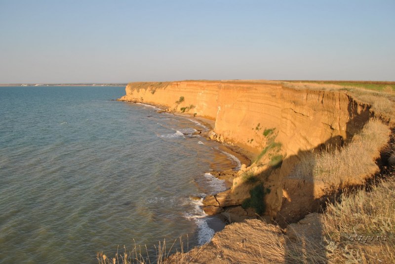 Посёлок кача в Крыму