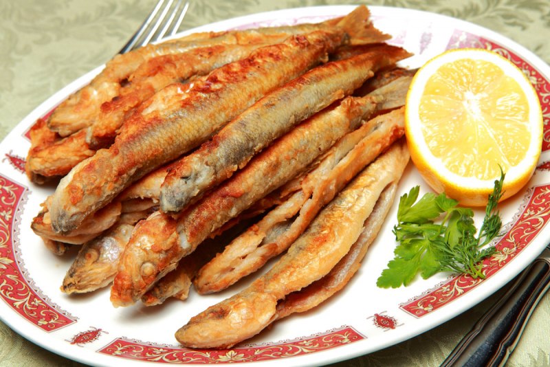 Барабуля Черноморская жареная