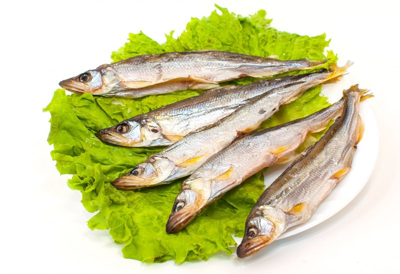Морская малоротая корюшка