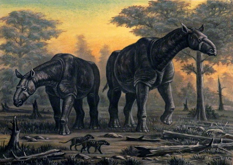Prehistoric Kingdom млекопитающие