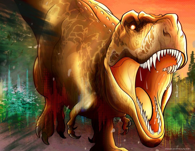 Уинтатерий Uintatherium