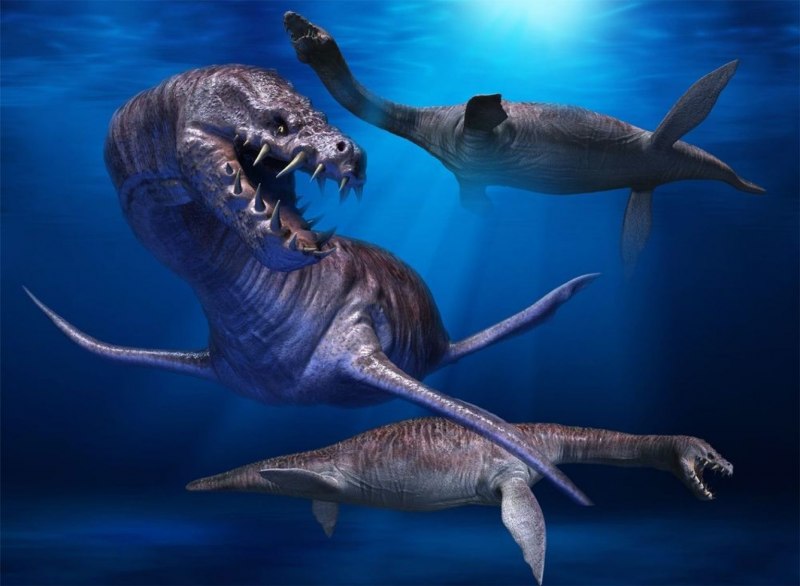 Морские динозавры Kronosaurus
