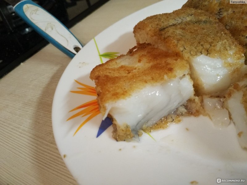 Рыба макрурус стейк