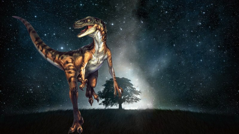 Велоцираптор mongoliensis