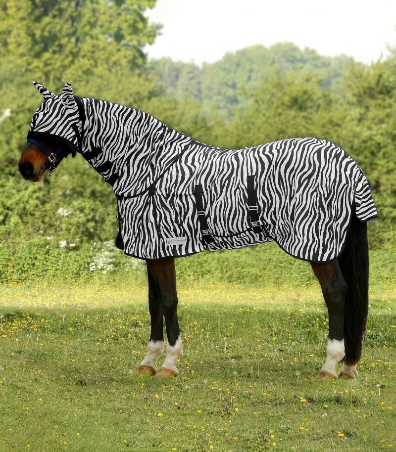 Москитная попона Zebra