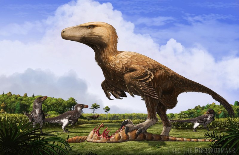 ДАКОТАРАПТОР Saurian