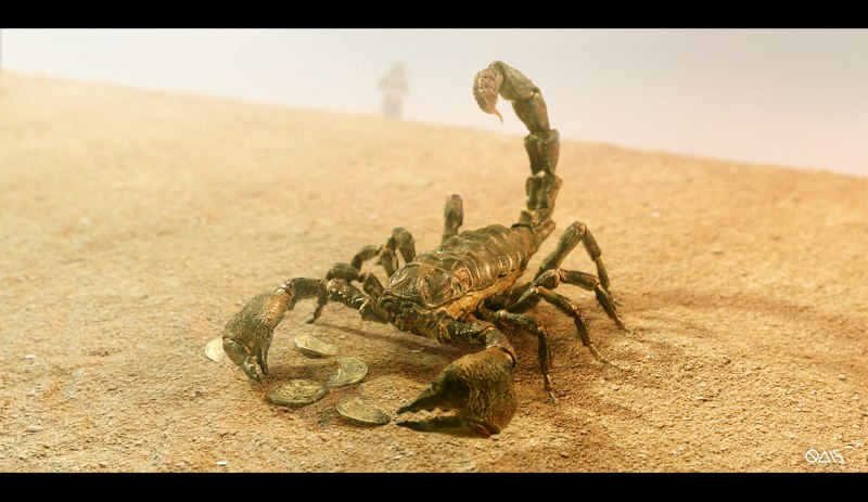 Deathstalker Скорпион