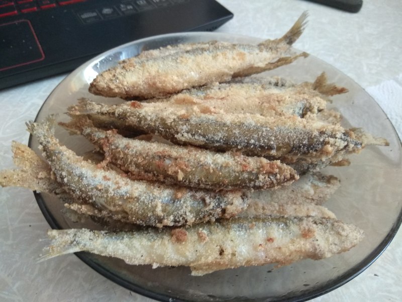 Корюшка рыба вяленая