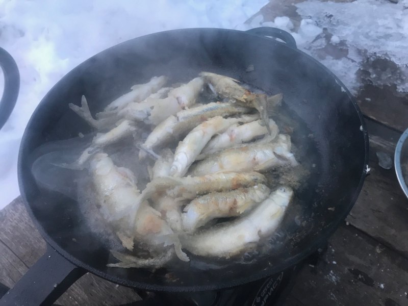 Снасти на корюшку малоротку