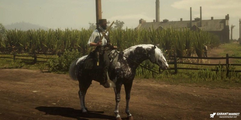 Red Dead Redemption 2 Ахалтекинская