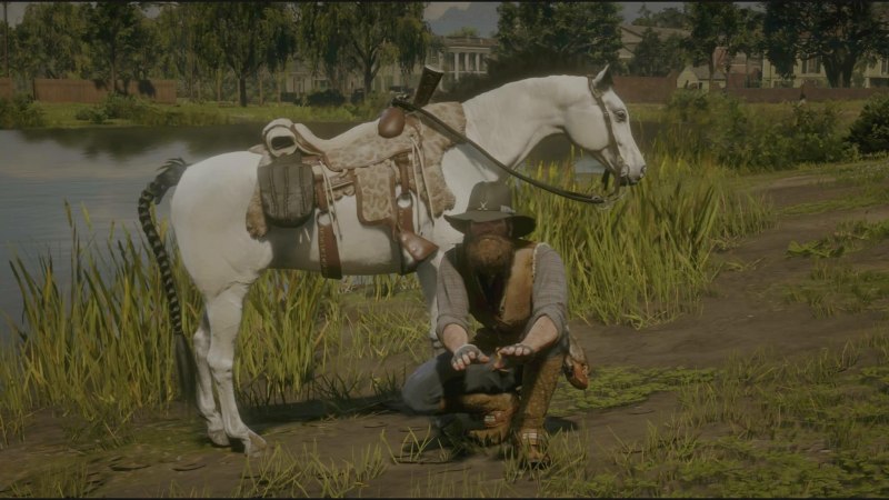 Тяжеловоз Red Dead Redemption 2