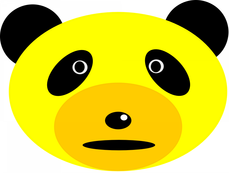 Желтая Панда