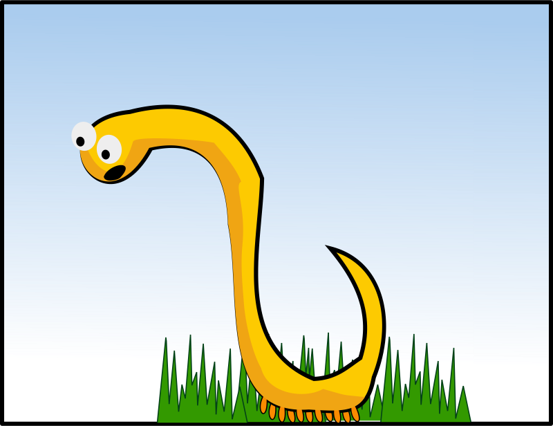 Гусеница minuscule Caterpillar