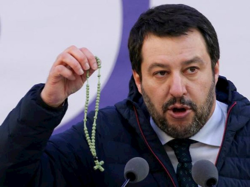 Цихлазома Сальвини